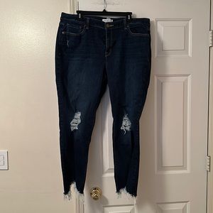 Lane Bryant skinny jeans